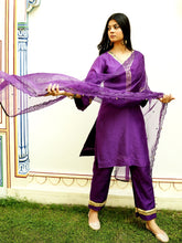 Amethyst Aura Kurta Set